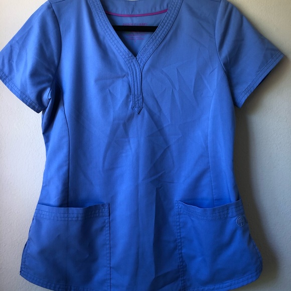 healing hands Tops - PURPLE LABEL like new scrub top | sz S
